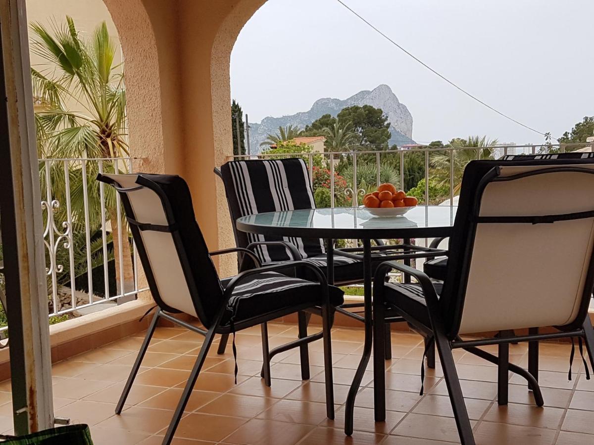 Villa Elvira Calpe Zewnętrze zdjęcie